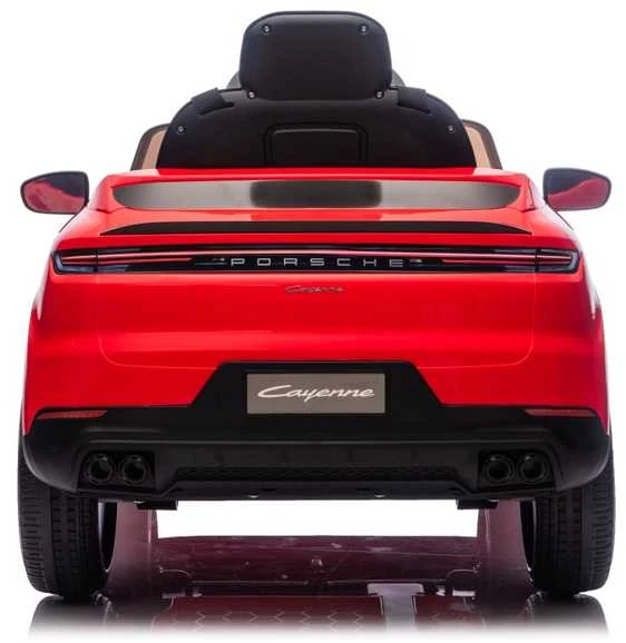 Elektromobilis Porsche Cayenne, Raudona