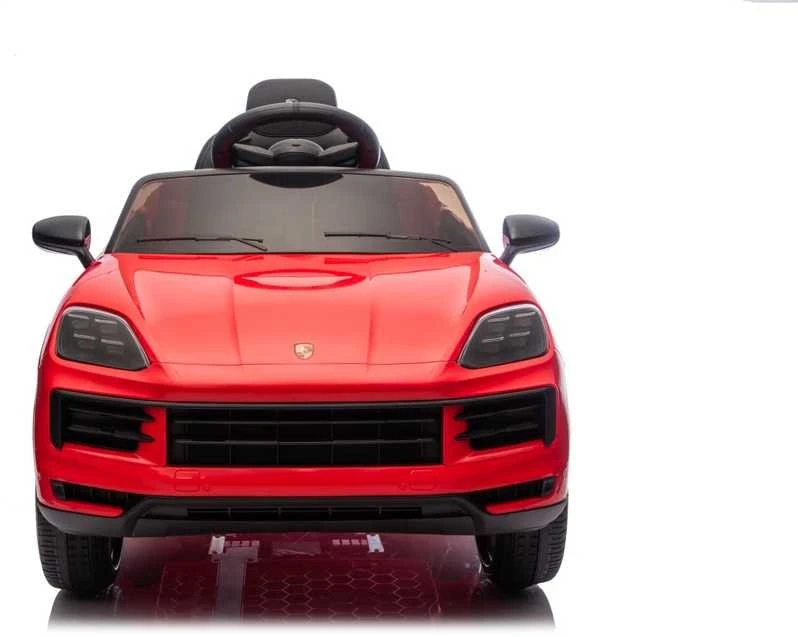 Elektromobilis Porsche Cayenne, Raudona
