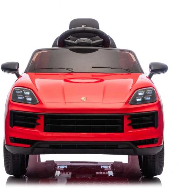 Elektromobilis Porsche Cayenne, Raudona