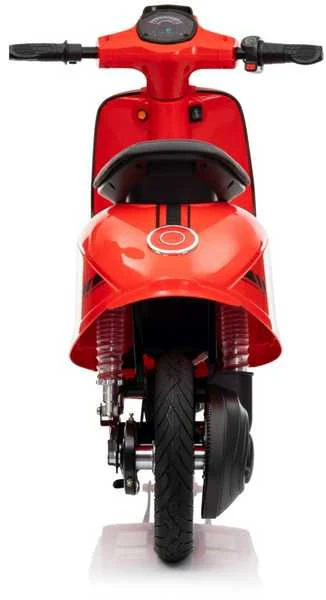 Bili Bike Elektrinis motoroleris Retro 23, Raudona