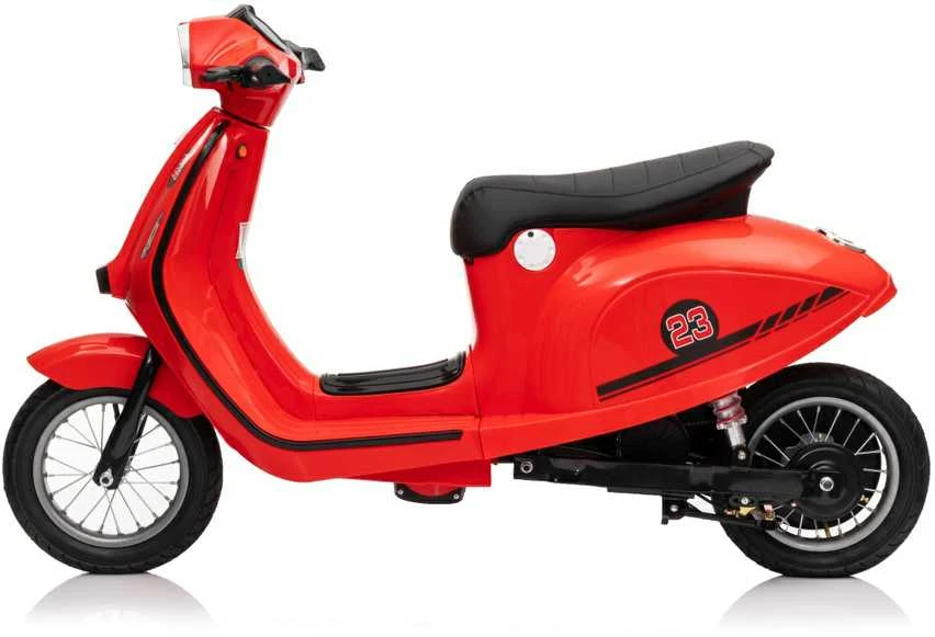 Bili Bike Elektrinis motoroleris Retro 23, Raudona