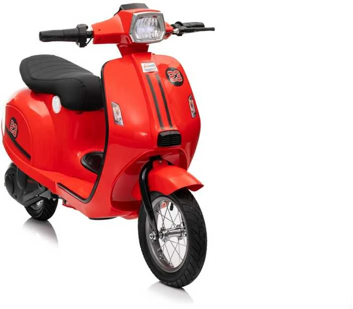Bili Bike Elektrinis motoroleris Retro 23, Raudona