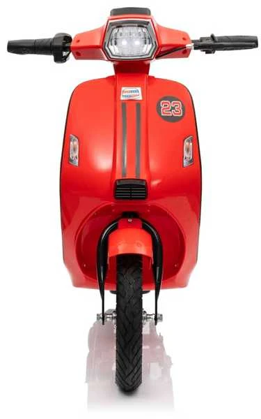 Bili Bike Elektrinis motoroleris Retro 23, Raudona
