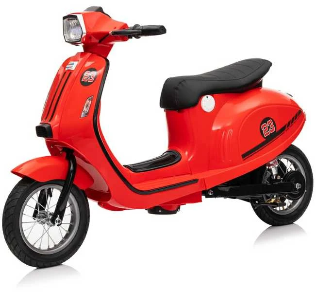Bili Bike Elektrinis motoroleris Retro 23, Raudona