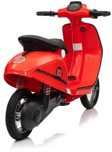 Bili Bike Elektrinis motoroleris Retro 23, Raudona
