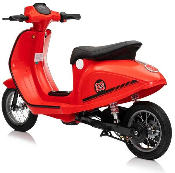Bili Bike Elektrinis motoroleris Retro 23, Raudona