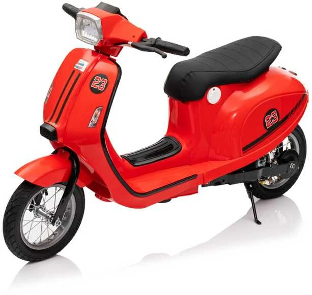 Bili Bike Elektrinis motoroleris Retro 23, Raudona