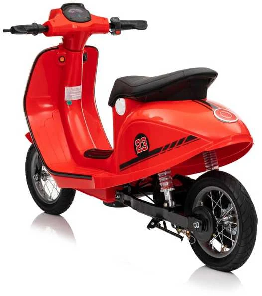 Bili Bike Elektrinis motoroleris Retro 23, Raudona