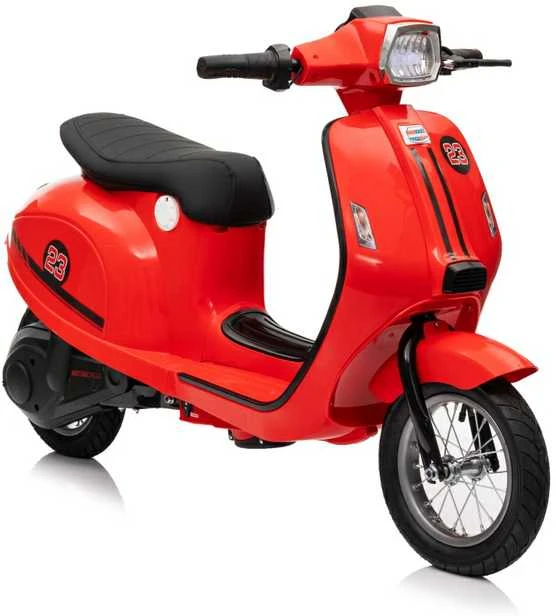Bili Bike Elektrinis motoroleris Retro 23, Raudona