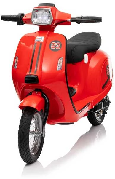 Bili Bike Elektrinis motoroleris Retro 23, Raudona