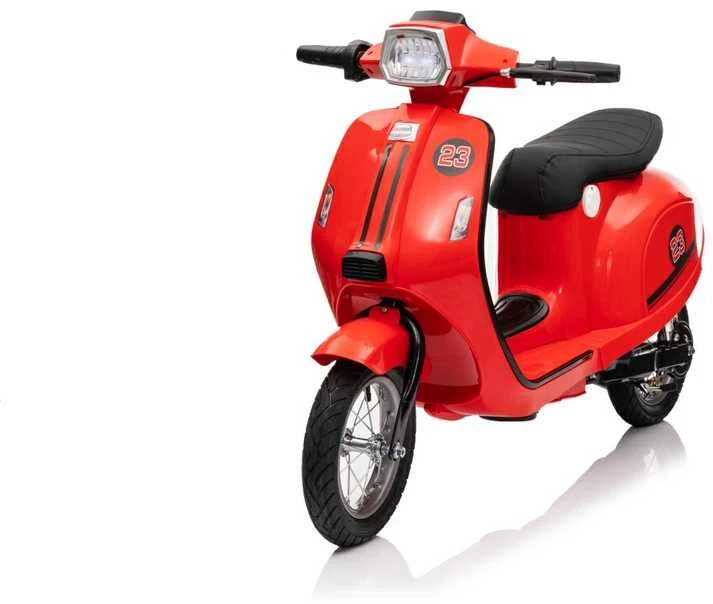 Bili Bike Elektrinis motoroleris Retro 23, Raudona