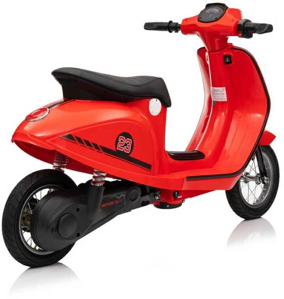 Bili Bike Elektrinis motoroleris Retro 23, Raudona
