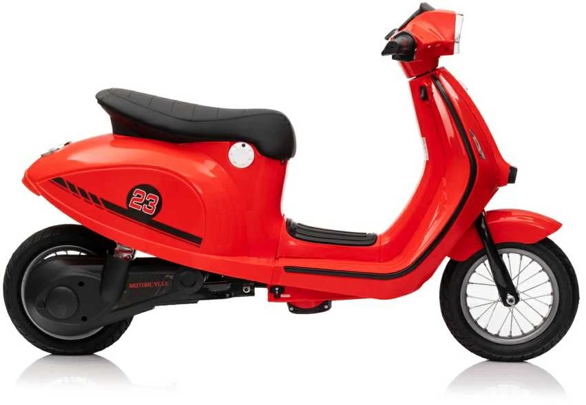 Bili Bike Elektrinis motoroleris Retro 23, Raudona