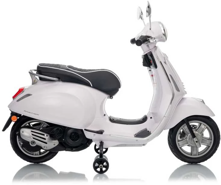 Elektrinis motoroleris Vespa ROMA, Baltas
