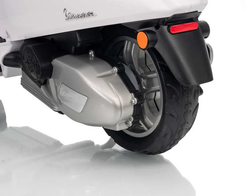 Elektrinis motoroleris Vespa ROMA, Baltas