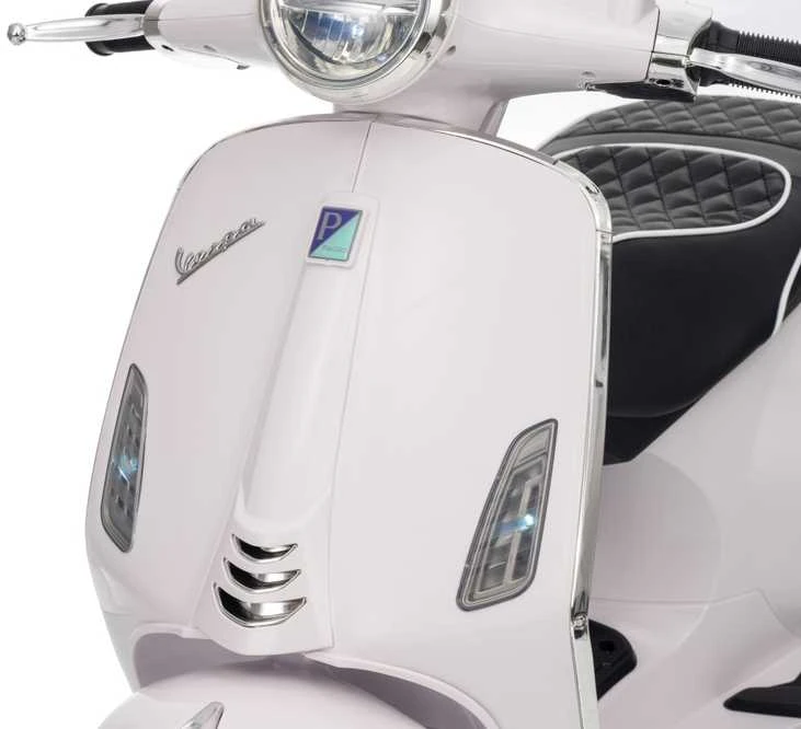 Elektrinis motoroleris Vespa ROMA, Baltas