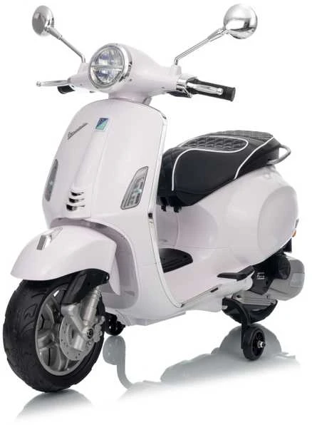 Elektrinis motoroleris Vespa ROMA, Baltas