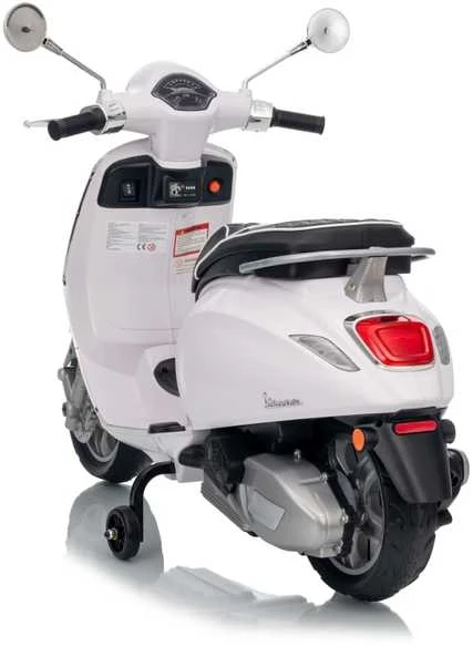 Elektrinis motoroleris Vespa ROMA, Baltas