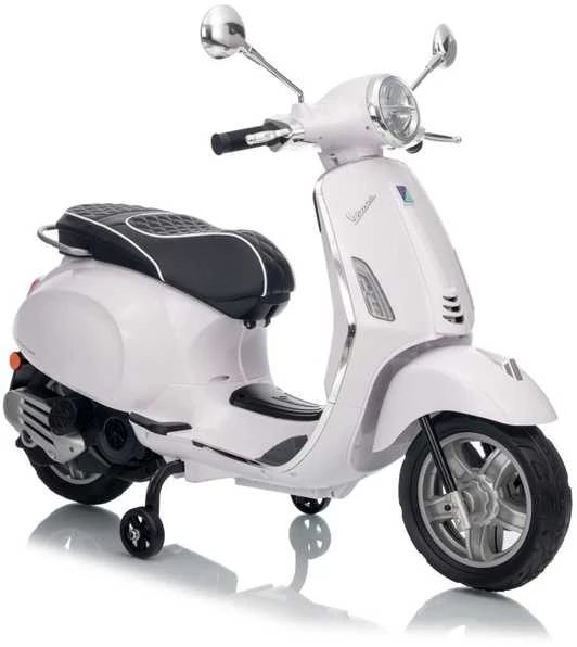 Elektrinis motoroleris Vespa ROMA, Baltas