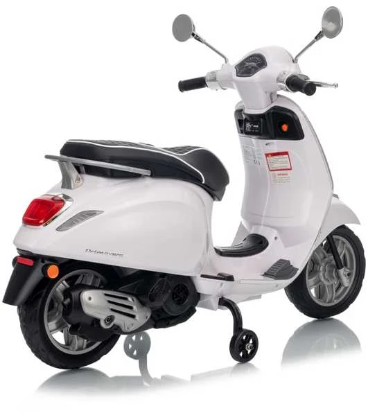 Elektrinis motoroleris Vespa ROMA, Baltas