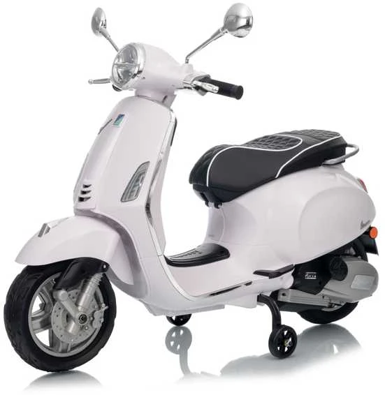 Elektrinis motoroleris Vespa ROMA, Baltas