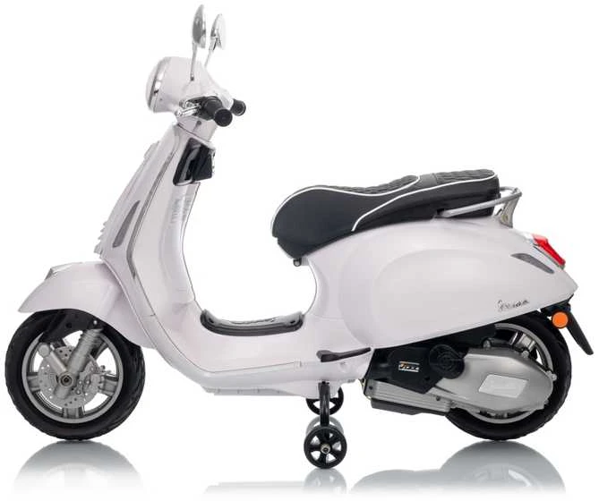 Elektrinis motoroleris Vespa ROMA, Baltas