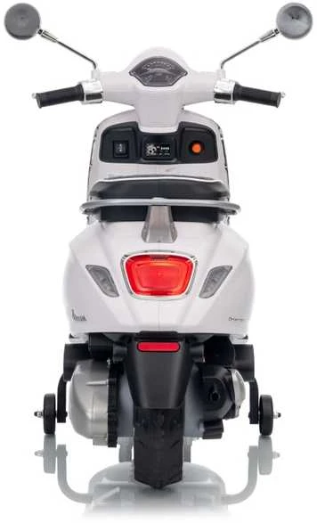 Elektrinis motoroleris Vespa ROMA, Baltas