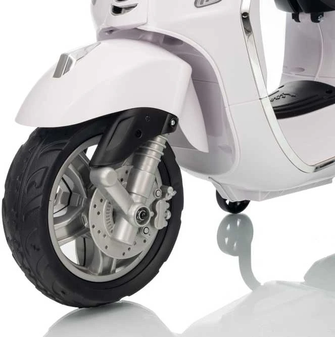 Elektrinis motoroleris Vespa ROMA, Baltas