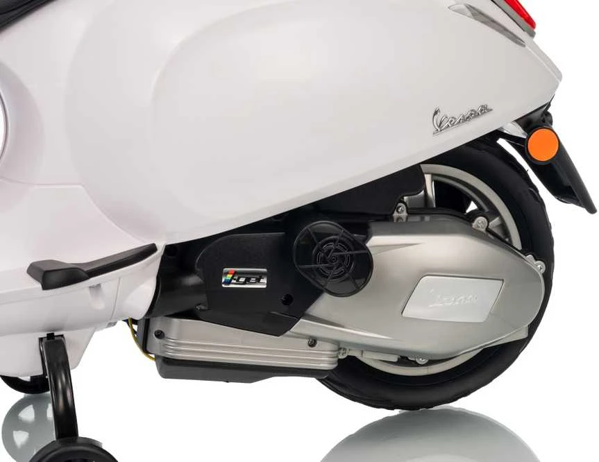Elektrinis motoroleris Vespa ROMA, Baltas