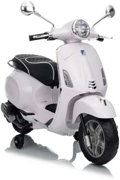 Elektrinis motoroleris Vespa ROMA, Baltas