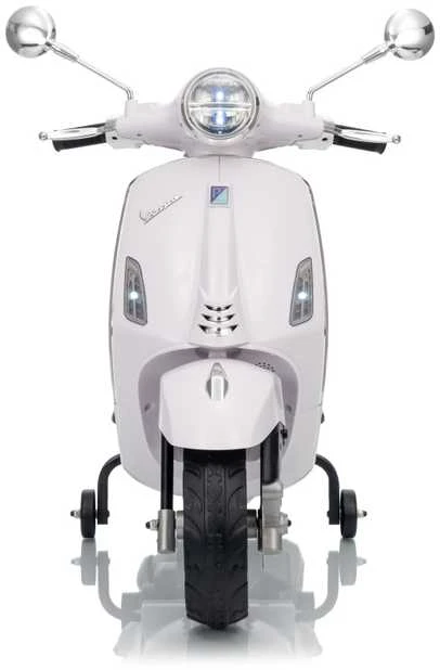 Elektrinis motoroleris Vespa ROMA, Baltas