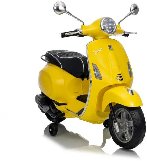 Elektrinis motoroleris Vespa ROMA, Geltona