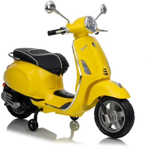 Elektrinis motoroleris Vespa ROMA, Geltona
