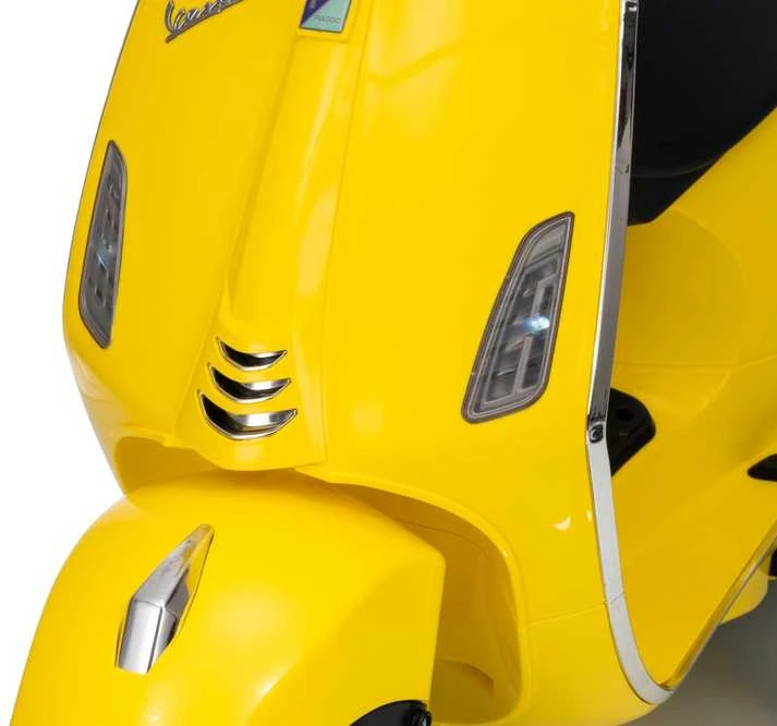 Elektrinis motoroleris Vespa ROMA, Geltona