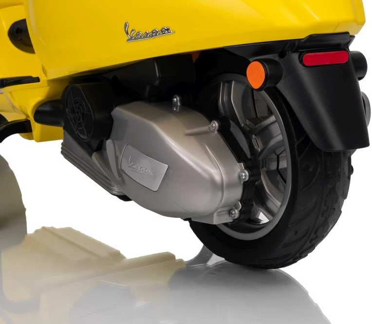 Elektrinis motoroleris Vespa ROMA, Geltona