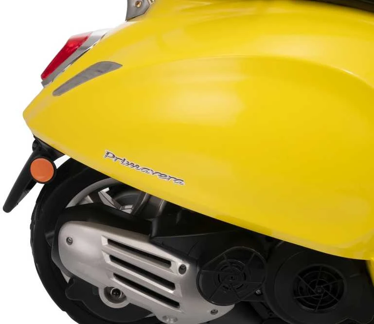 Elektrinis motoroleris Vespa ROMA, Geltona
