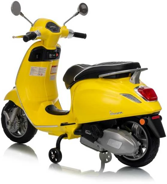 Elektrinis motoroleris Vespa ROMA, Geltona
