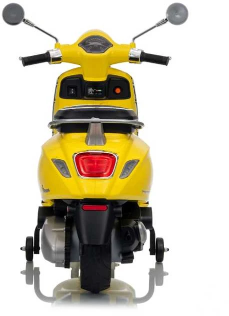 Elektrinis motoroleris Vespa ROMA, Geltona