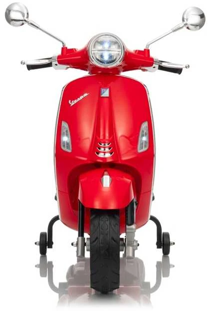 Elektrinis motoroleris Vespa ROMA, Raudona