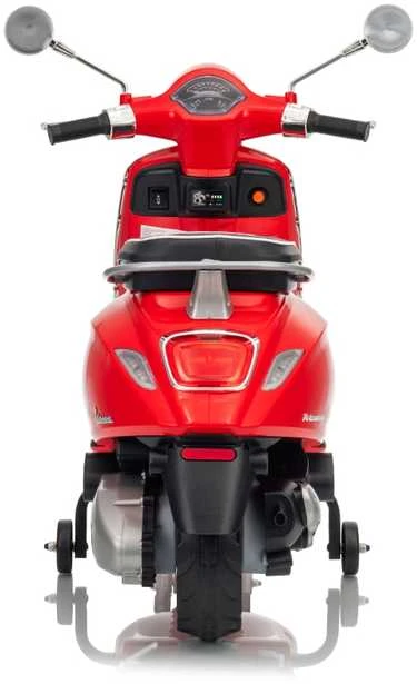 Elektrinis motoroleris Vespa ROMA, Raudona
