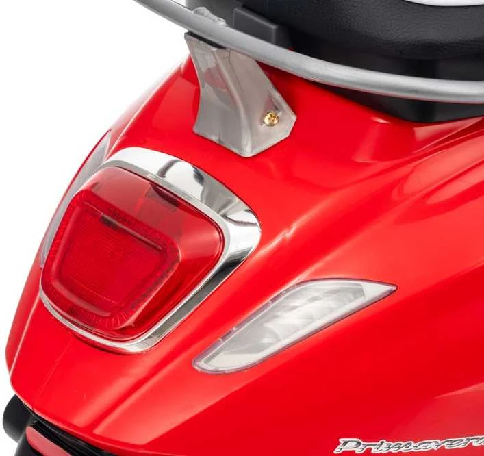Elektrinis motoroleris Vespa ROMA, Raudona