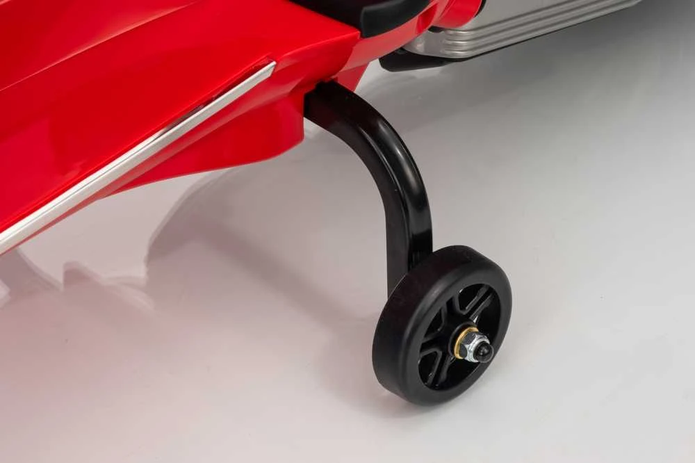 Elektrinis motoroleris Vespa ROMA, Raudona
