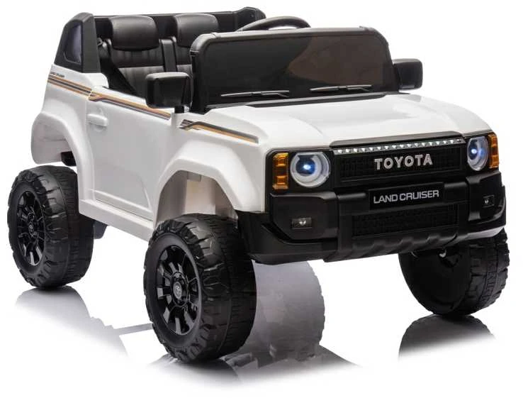 Ramiz Elektromobilis Toyota Land Cruiser PRADO, Baltas