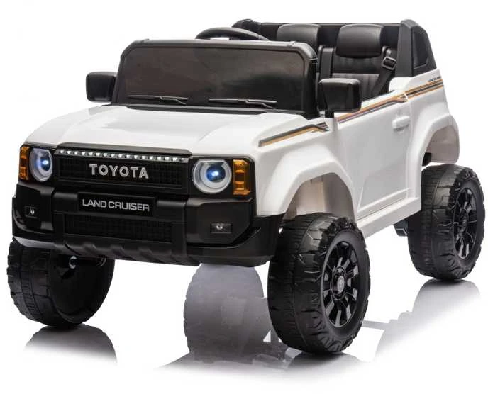 Ramiz Elektromobilis Toyota Land Cruiser PRADO, Baltas