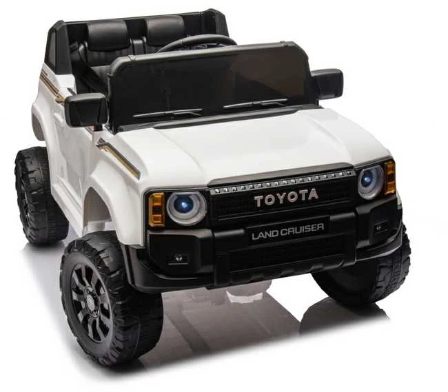 Ramiz Elektromobilis Toyota Land Cruiser PRADO, Baltas