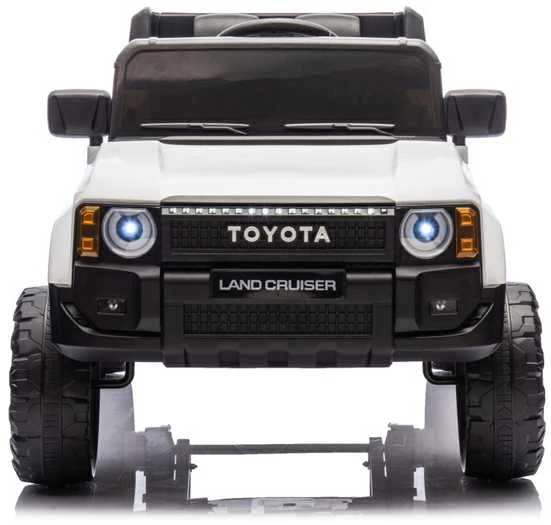 Ramiz Elektromobilis Toyota Land Cruiser PRADO, Baltas