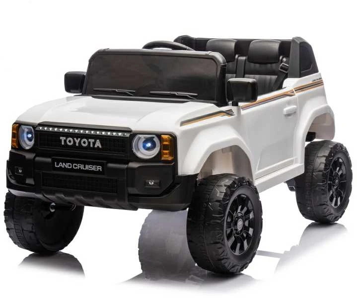 Ramiz Elektromobilis Toyota Land Cruiser PRADO, Baltas