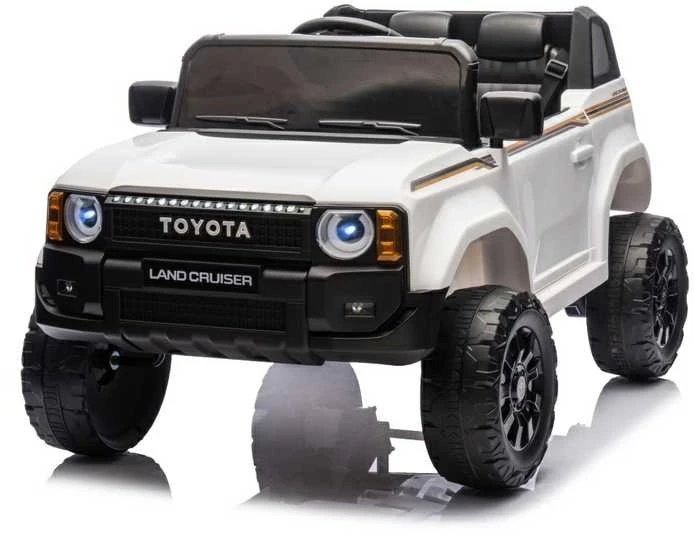 Ramiz Elektromobilis Toyota Land Cruiser PRADO, Baltas