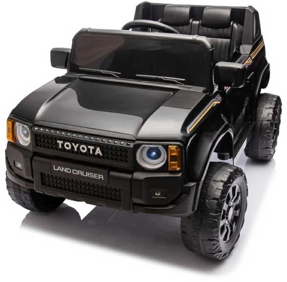 Ramiz Elektromobilis Toyota Land Cruiser PRADO, Juodas