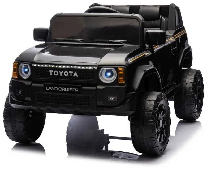 Ramiz Elektromobilis Toyota Land Cruiser PRADO, Juodas